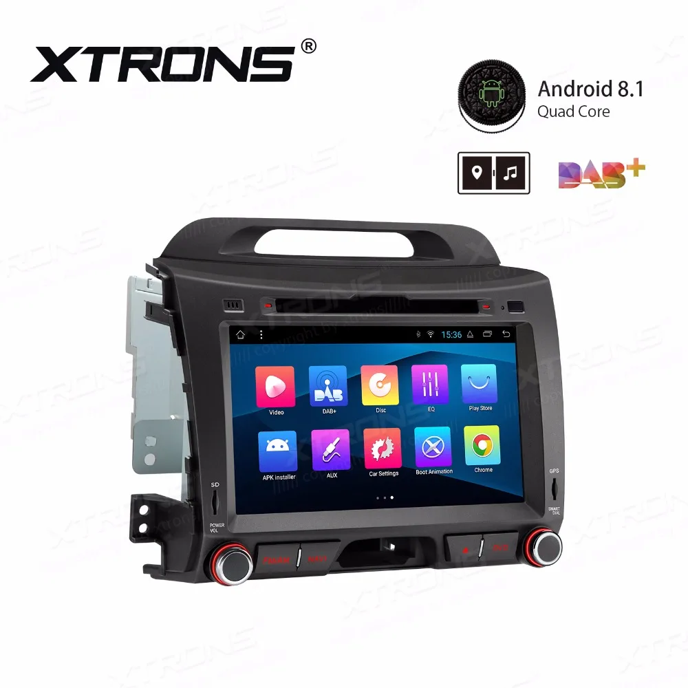 Clearance 8" Android 8.1 Oreo OS Car DVD Multimedia Navigation GPS Radio for Kia Sportage 2010-2016 with Dual Zone Function Support 3