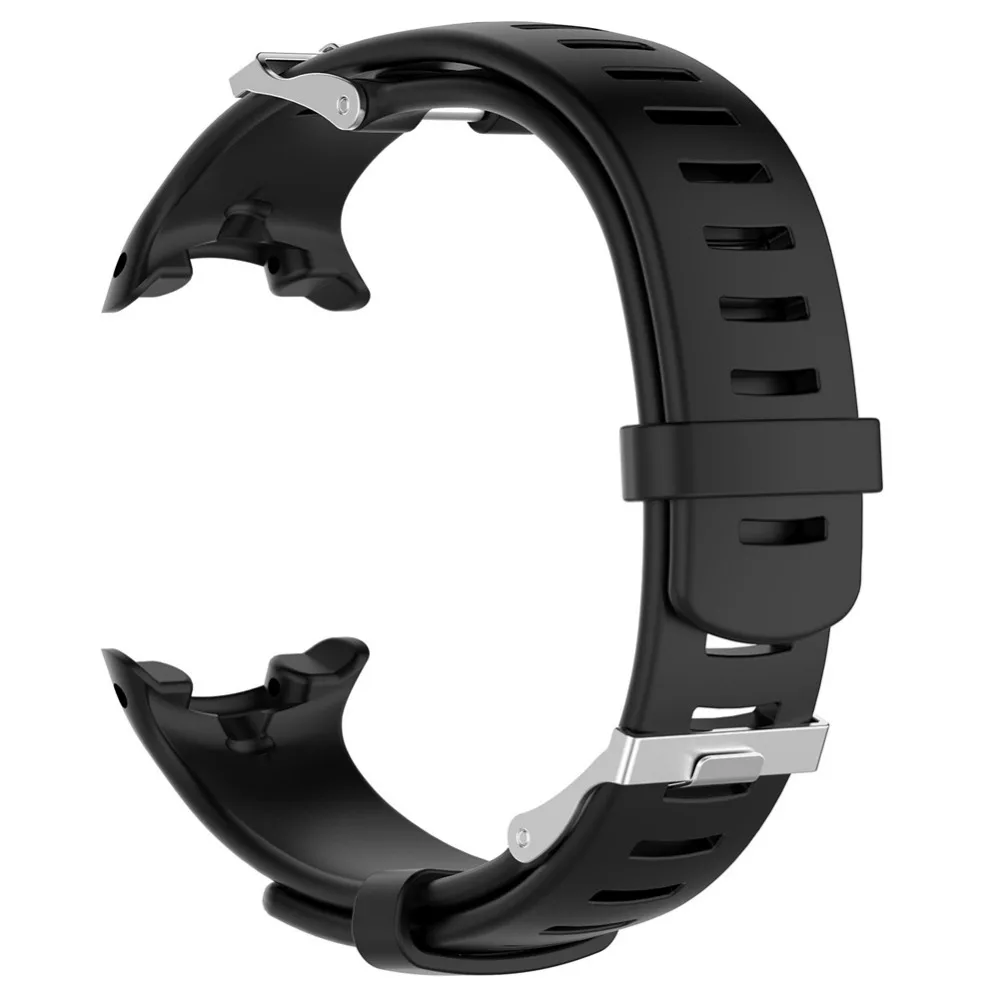 2018 عالية الجودة استبدال سيليكون واتشباند المعصم الفرقة الأشرطة سوار ل Suunto D4 D4i نوفو المعصم الغوص الكمبيوتر ووتش