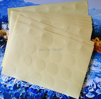 

1-24 Joy, Round clear sealing Sticker label ,Waterproof Adhesive Stickers Round PVC Clear Seal Labels Sticker 3.2 cm diameter