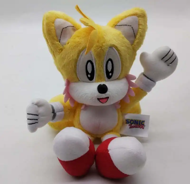 tomy tails plush