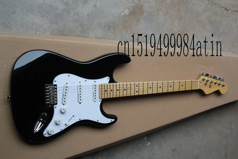 

Free shipping electric guitar,New arrival Eric Clapton Signature BLACKIE ST/Strat/Stratocaster Electric Guitar @12