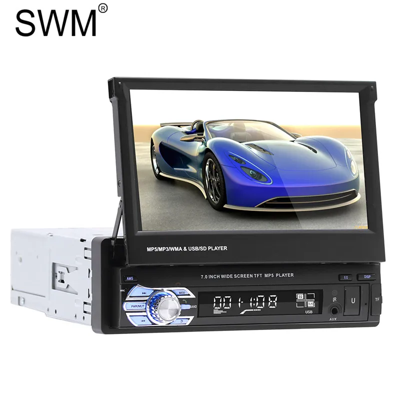 Car Radio Only " 2 Din автомобильное радио gps 2dinCassette плеер обратная камера Handsfree 1080P сенсорный экран автомобильное Аудио Стерео Авторадио Bluetooth AUX - Цвет: Car Radio Only