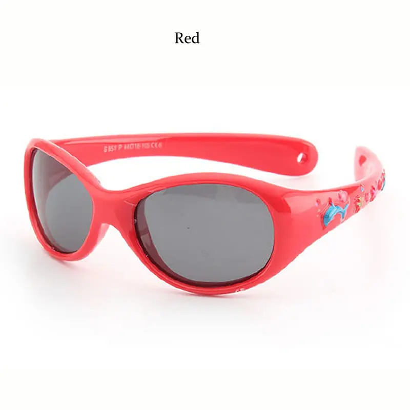 ALIENSOCE Baby TAC поляризованные очки детские защитные очки с цветным покрытием модные очки для Спорт на открытом воздухе оттенки oculos