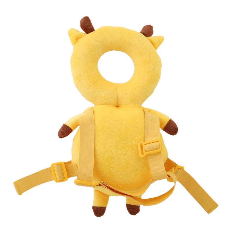 Proteção para a Cabeça da Criança do Bebê Bonito dos Desenhos Produtos da Segurança da Criança do Bebê Resistência Almofada Animados Travesseiro Andando Assistente B0926 15 Mamãe e Bebê