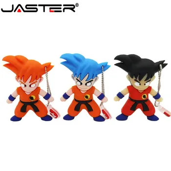 

JASTER pen drive 4GB 8GB 32GB cartoon Dragon Ball Goku Kuririn pendrive 16gb usb flash drive