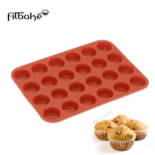 24 Cavity Stereo Round Silicone Cake Mould Mini Half Sphere Cake Non Stick Mould Bakery cake Tools Random Delivery For Color 24 Cavity Stereo Round Silicone Cake Mould Mini Half Sphere Cake Non Stick Mould Bakery cake Tools Random Delivery For Color
