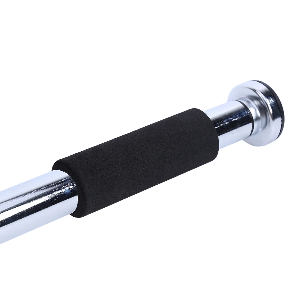 Steel 100kg Adjustable Door Horizontal Bars Exercise Workout Chin Up Pull Up Training Bar Sport Fitness Equipments for Home Gym