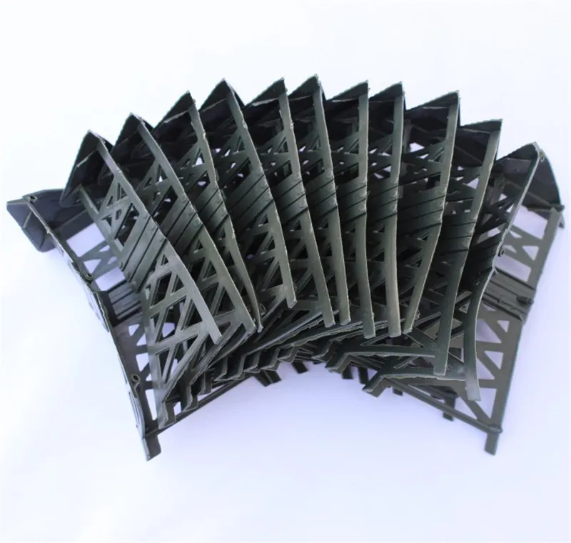 170pcs Military Scene Kit 5CM Soldier figures Tank Aircraft Rocket Army Men Sand Scene Kids Children Collection Toy Funny (8)
