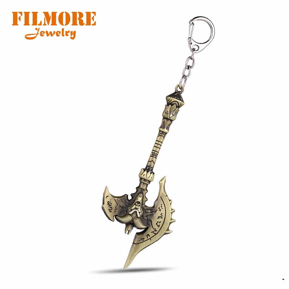 22 стиля игра брелки для ключей Frostmourne Супер Новинка! Из Warglaive Аззинота Ashbringer сплав