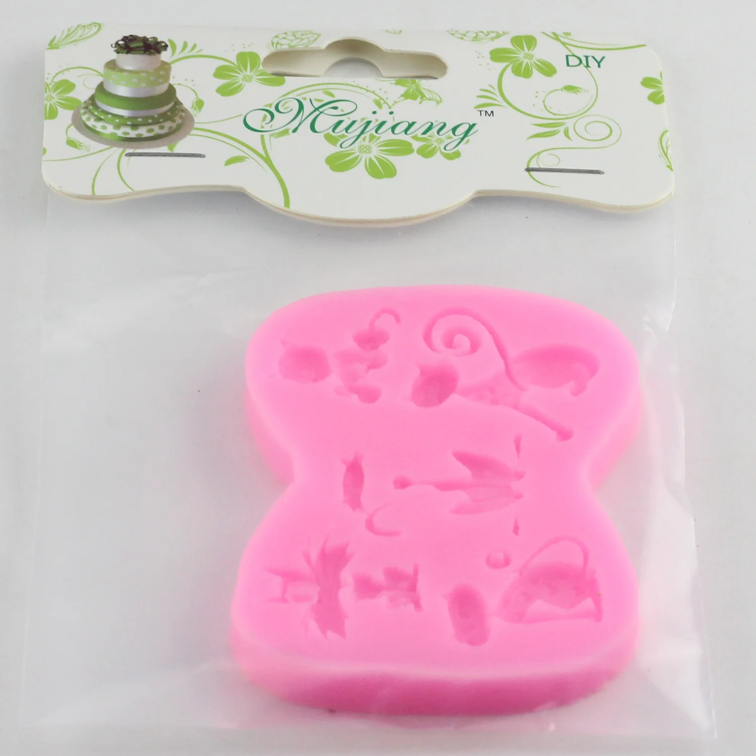 Mujiang 3D собак силиконовые помадные формы для мыла. Глины конфеты шоколад|silicone