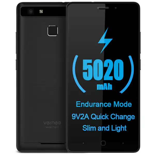 Vernee Тор E 4 г смартфон MTK6753 Octa Core 5 0 дюймов Android 7 3 ГБ Оперативная память 16 Встроенная