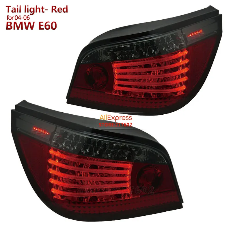

Top Quality SONAR Brand for BMW 04-06 5-Series E60 523i 525i 530i LED Tail lights Red Color Rear Lights Assembly