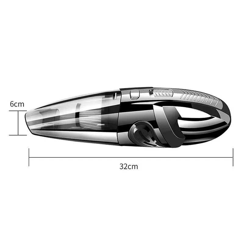 Автомобильные аксессуары Авто пылесос беспроводной автомобильный для сухой и влажной уборки пылесос бытовой ручной пылесос для дома для грузовиков