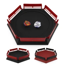 Batch Burst Взрывная битва гироскопа диск сборки DIY захватывающая игрушка Дуэль спортивная арена лучшие подарки для детей