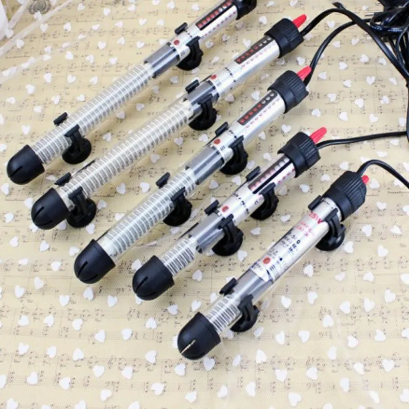 

Aquarium fish tank automatic constant temperature heating rod power saving Heater for Fish Tank Water aquarium accessories