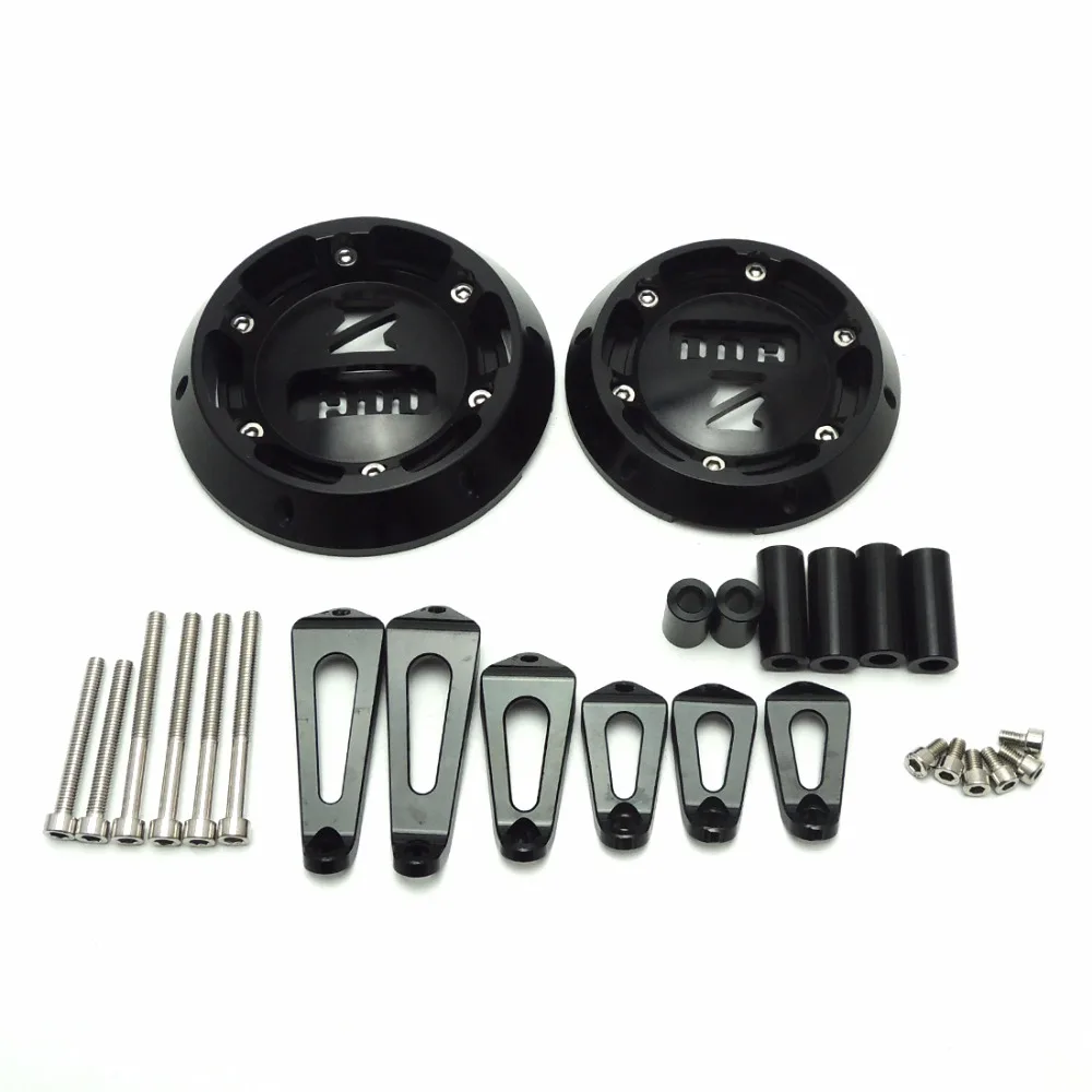 

For kawasaki z800 CNC Aluminum Motorcycle Engine Stator Cover Engine Protective Cover Guard For Kawasaki Z800 2013 2014 2015