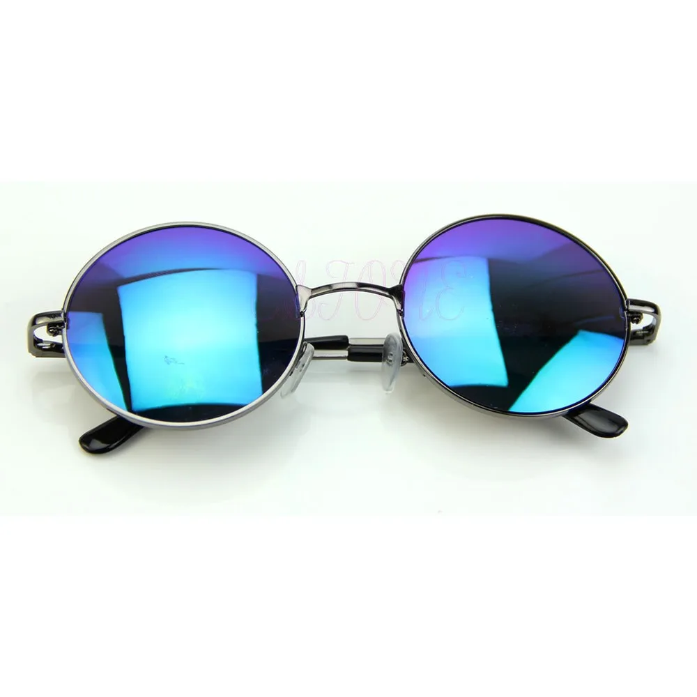 Модные защитные очки для мальчиков и девочек, очки, солнцезащитные очки, аксессуары, УФ, классические, высокое количество, очки с покрытием oculos - Цвет линз: GGN
