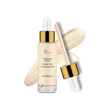 

6 Color Face Concealer Moisturizing Fit Makeup Liquid Foundation Makeup Base Liquid Foundation Concealer Primer Easy To Soft