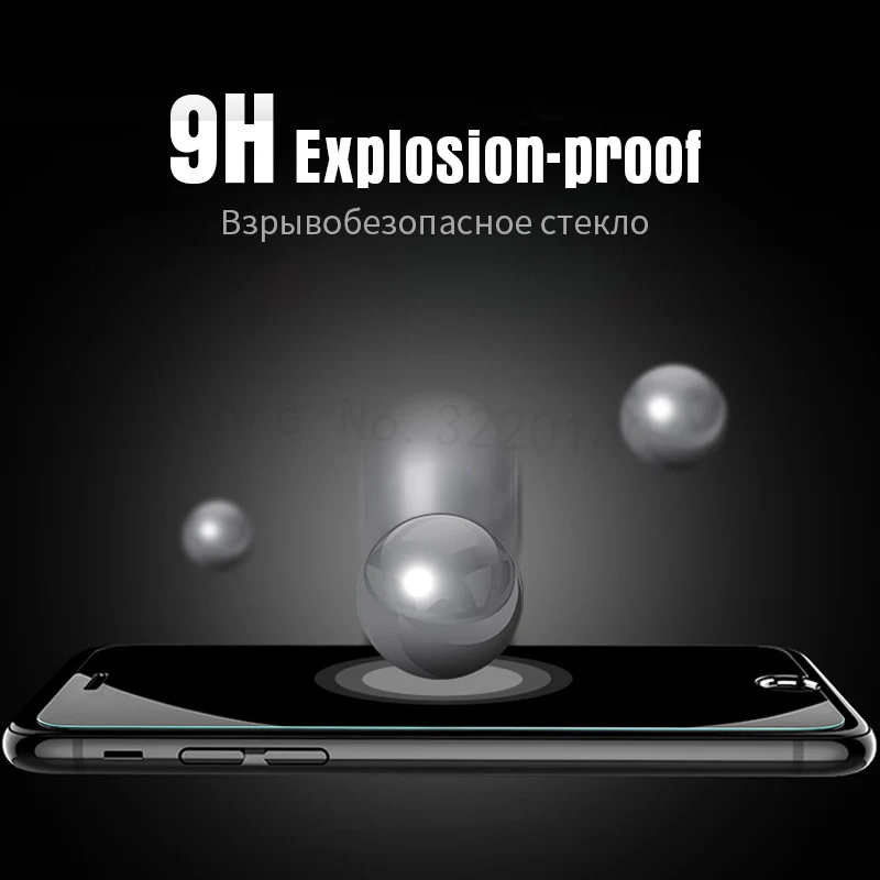 0.26MM 9H Premium Tempered Glass For iphone X 8 7 6 6s Plus 2.5D Screen Protector Glass For iphone 5 SE 6s 7 8 X Toughened Film-7