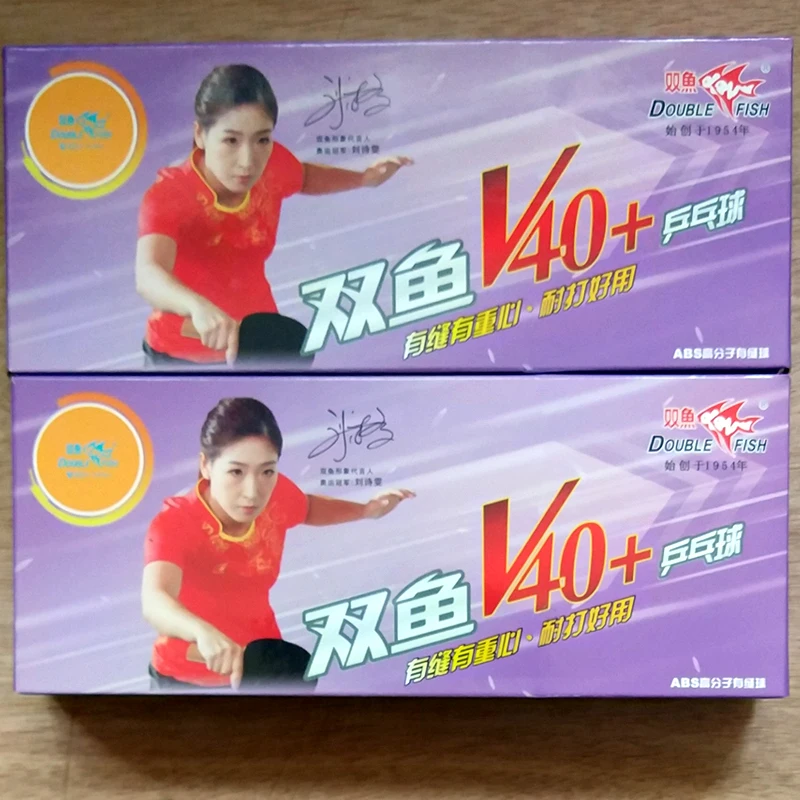 الأصلي مزدوجة الأسماك V40 + لا ستار تنس طاولة الكرة ABS مادة البوليمر ل تنس طاولة مضرب لعبة الجملة 20 كرات التدريب الأصلي مزدوجة الأسماك V40 + لا ستار تنس طاولة الكرة ABS مادة البوليمر ل تنس طاولة مضرب لعبة الجملة 20 كرات التدريب
