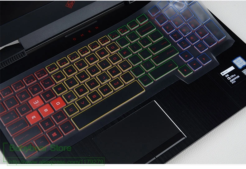 17 3 дюймовый защитный чехол для клавиатуры ноутбука из ТПУ HP OMEN an044ng AN012DX an053nr an030ca