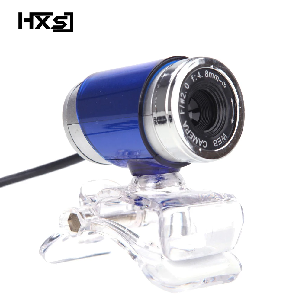 HXSJ A860 HD веб-камера пикселей CMOS USB веб-камера цифровая видео HD встроенный микрофон 360 градусов Rotaion Clip-on камера