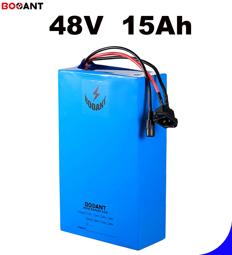 Excellent Wholesale 10 pcs/lots 250w 48v 15ah lithium battery for SAMSUNG 18650 cell 13S 48v 1000w electric bike battery pack +2A Charger 7