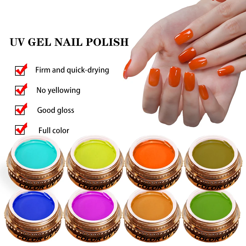  Lily Angel Nail Polish Art Set Color Gel Paint uv Nail Gel Soak 96 color Gel Paint uv Nail Gel