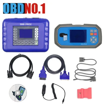 

Newest SBB3 Pro3 Key Programmer High Quality Auto Key Programmer Tool OBD2 SBB3PROG3 for Immobilizer/Odometer/ECU Reset SBB3
