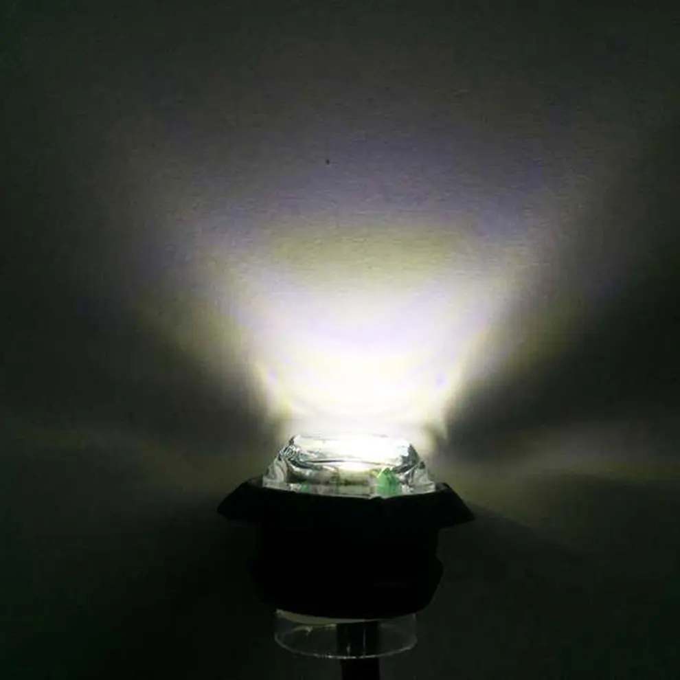 Маленький круглый Янтарный мини 3/4 &quotКруглый боковой 3 Led Маркер трейлер лодка