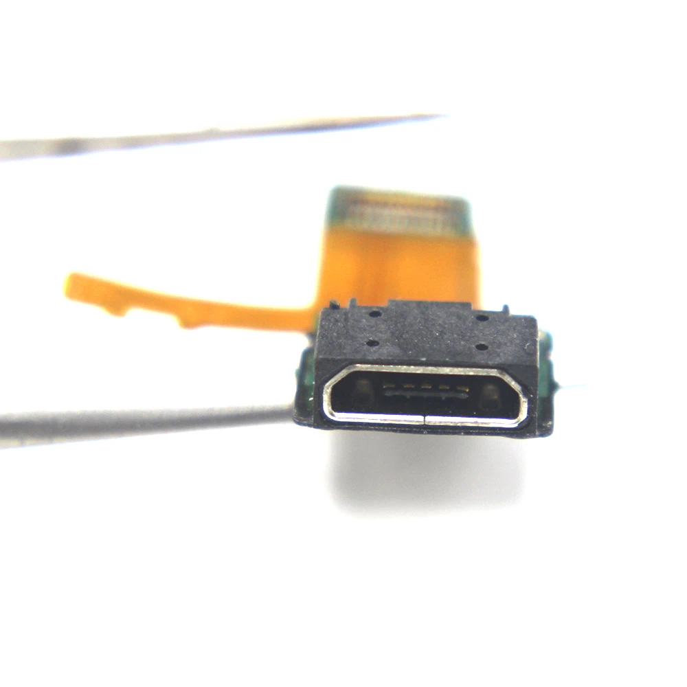 Новая замена для sony Xperia X() F5121 F5122 зарядный порт Micro USB гибкий зарядный шлейф