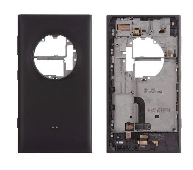 Оригинальная задняя крышка батарейного отсека для Nokia Lumia 1020 с кнопкой питания и