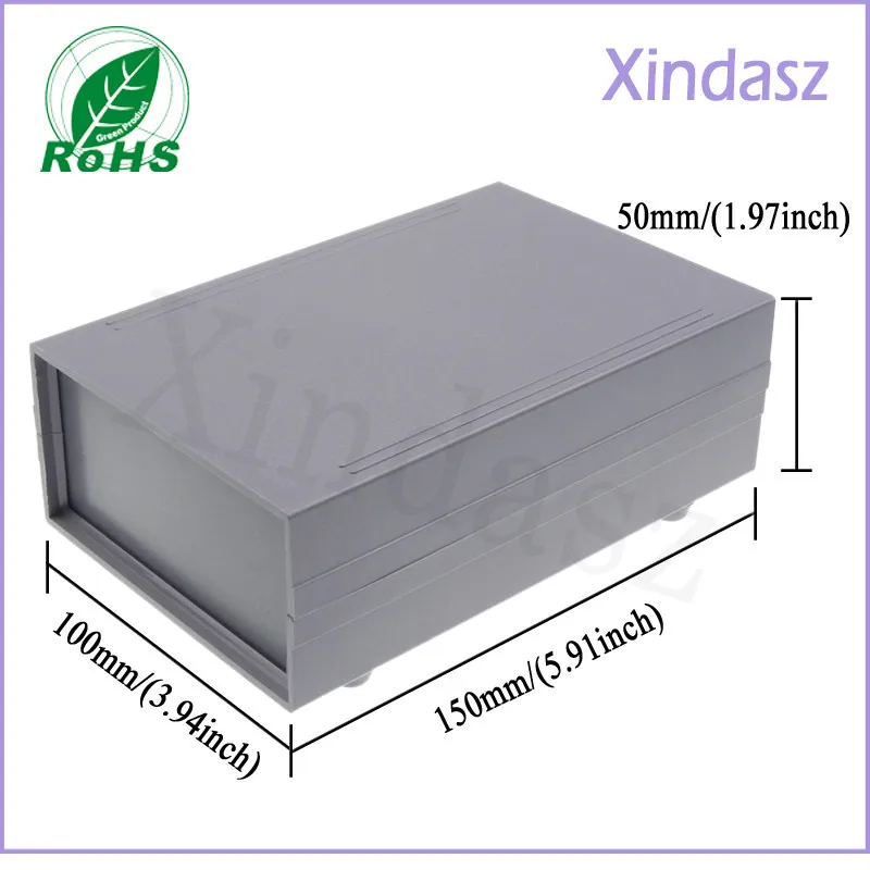 Plastic Desk Top Enclosure plastic projector box abs instrument enclosure,desktop electric meter panel (11)