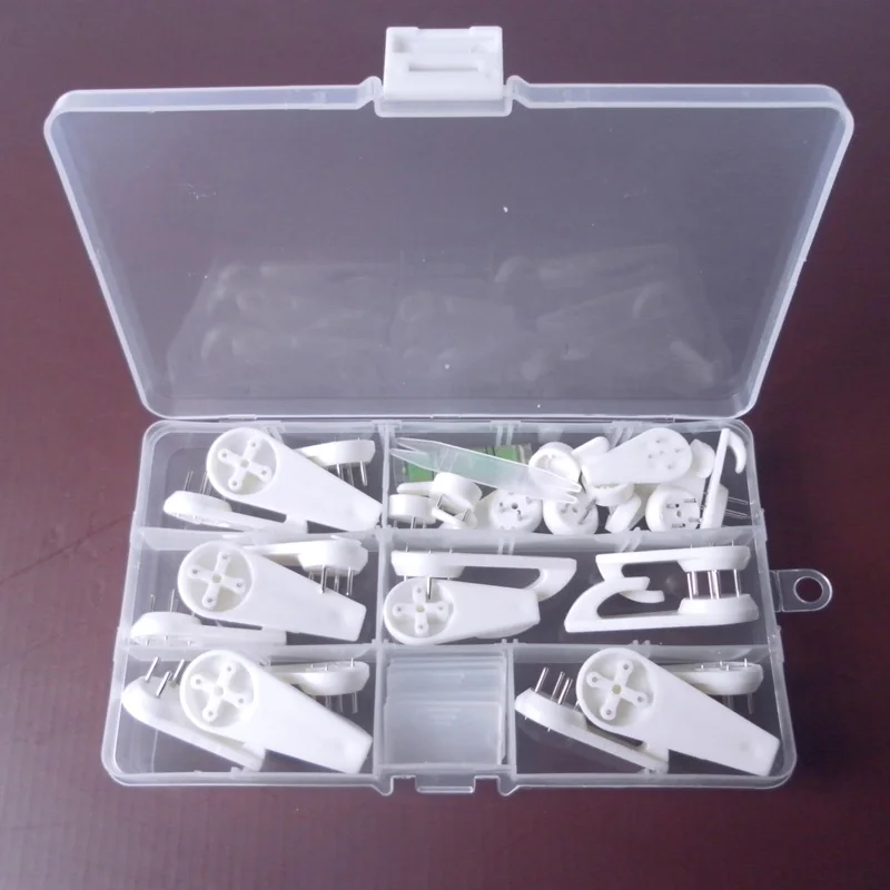 

Free Shipping 26PC in case Invisible Hardwall Drywall Picture-Hanging Hooks Wall Picture Frame Photos Clock Hanger Wall Studs