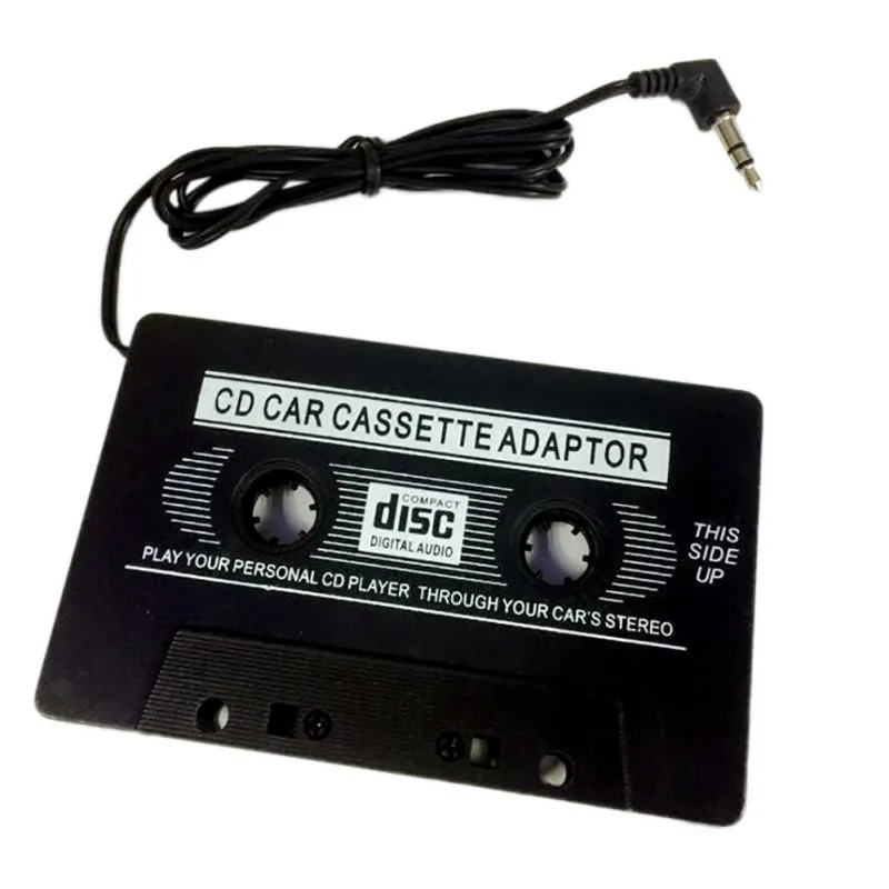 

Car Cassette Player High Quality Universal Car Audio Cassette Tape Adapter for iPod MP3 CD DVD Player