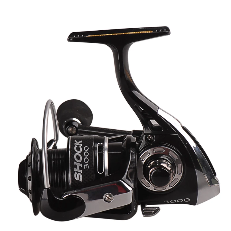 Оригинальная рыболовная спиннинговая катушка RYOBI SHOCK серии 1000 4000 7 + 1BB 5 0: 1/5.1:1