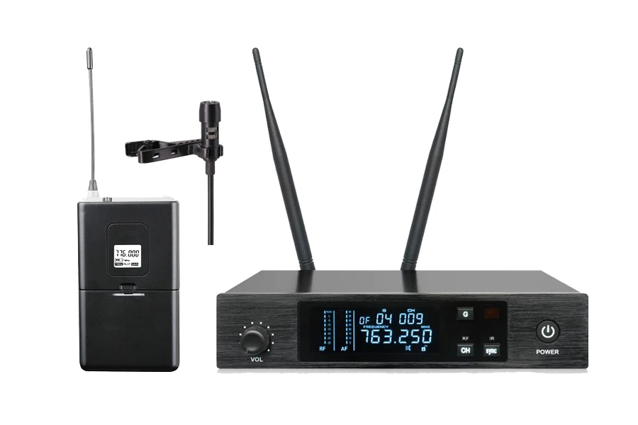 QLX GLX-D 24 стиль UHF профессиональной сцене караоке SLX1 поясной беспроводной передатчик lavalier Клип микрофон системы