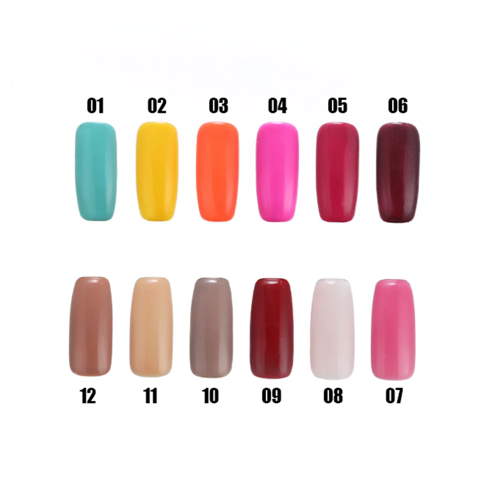 New Major Dijit 12ML Gel Nail Polish UV Gel Polish Long Lasting Soak Off UV Nail Gel Polish Hot Gelpolish