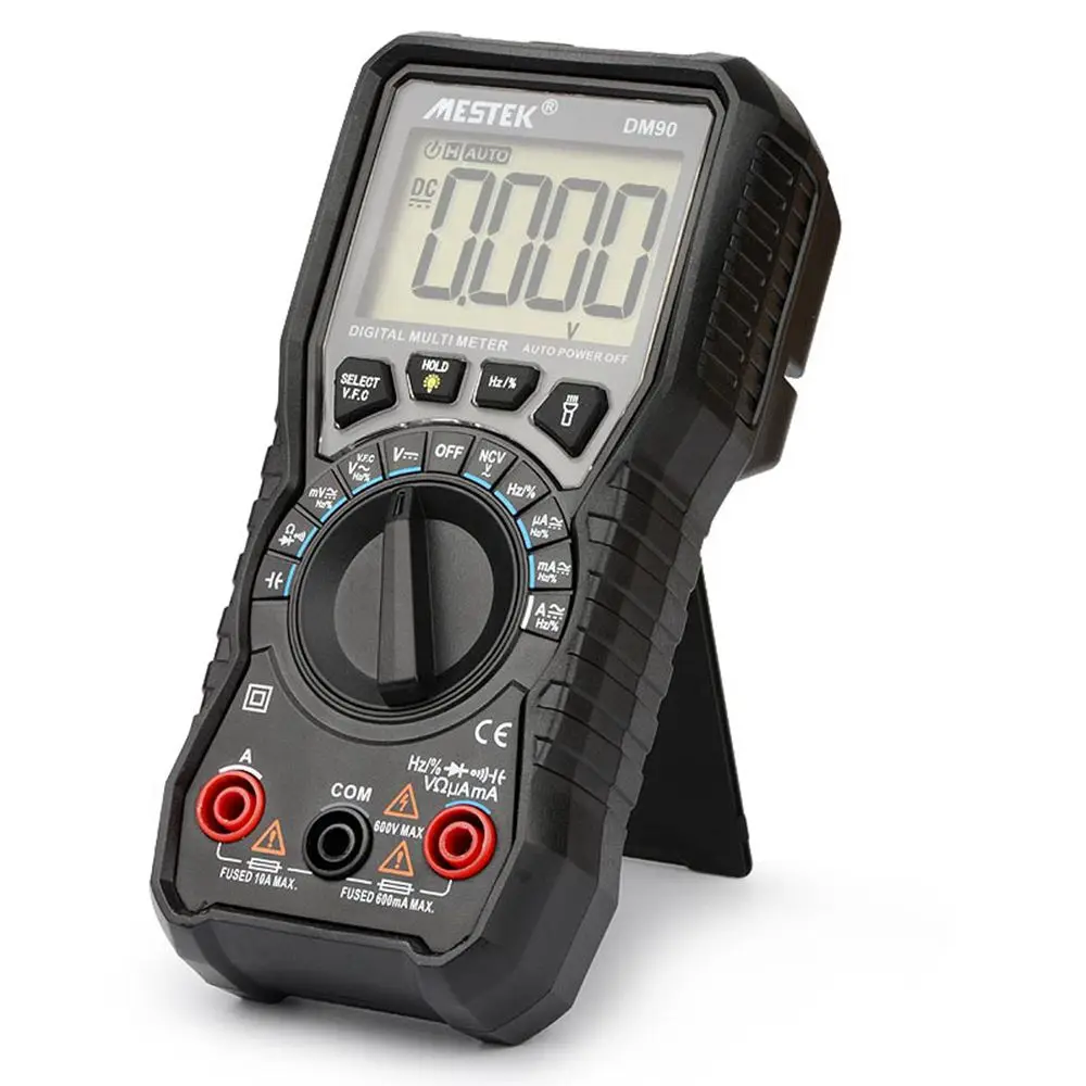 

MESTEK DM90 mini multimeter digital multimeter auto range tester multimetre better than pm18c multi meter multiteste