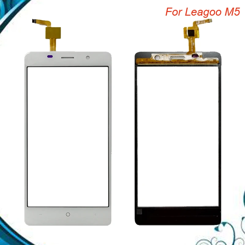 5 0 ''черный белый золотой сенсорный экран дигитайзер панель для Leagoo M5