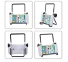 New High Quality180 Degree Adjustable Foldable Tablet PC Stand Holder for 7-10 inch Tablet PC 5