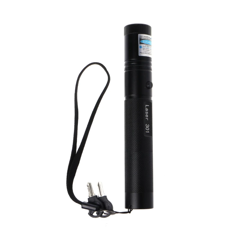 قوية ointer القلم 405nm الليزر 5 ميجا واط 301 الأزرق الأرجواني مؤشر الليزر القلم الليزر تعديل التركيز مرئية شعاع