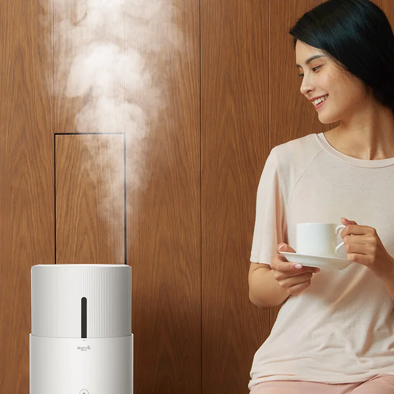 Xiaomi Mijia Deerma Water Purification Humidifier 5L Capacity UV Purification 12 Hours of Endurance