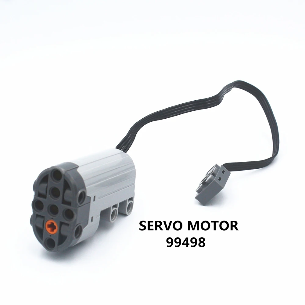 MOC Technic Parts Funciones de energía eléctrica MOTOR MEDIO, MOTOR G 