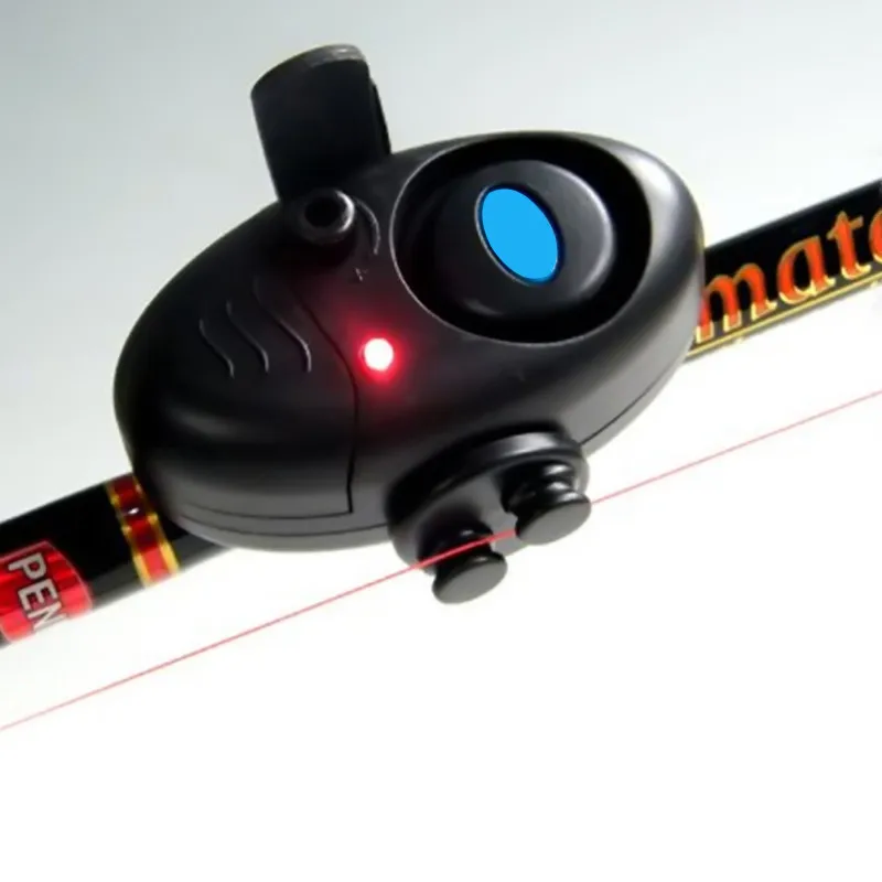 

Portable 1PCS Electronic Bite Fishing Alarm Wireless Buffer LED Indicato Fish Bite Bait Alarm Sounds Big Night Fishing