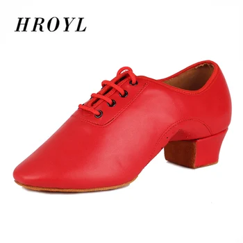 

High Quality Brand Latin Dance Shoes for Men Ballroom Tan Dance Shoes/Tango Man Dance Shoes Dance Sneakers White Red Black Soft