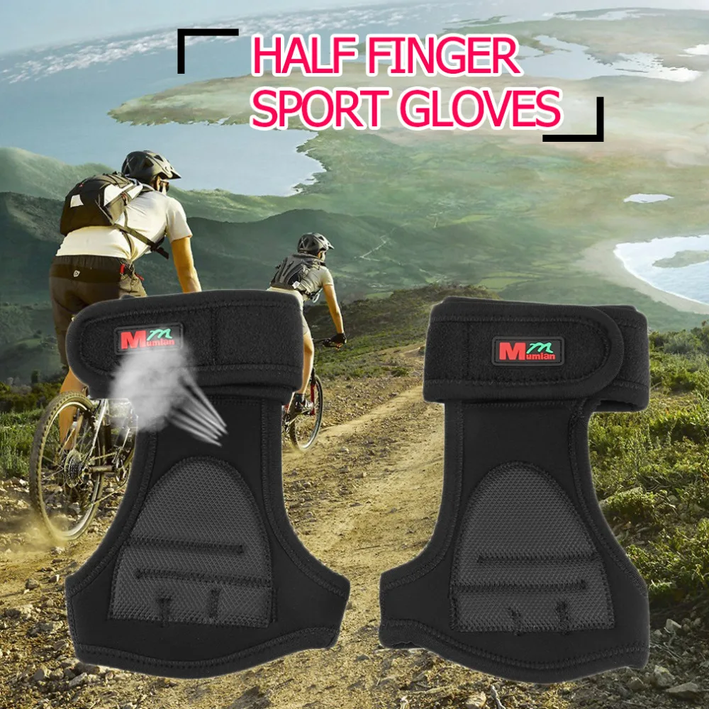Mumian F02 Man Woman Bicycle Cycling Sports Fitness Half Finger Sport font b Gloves b font