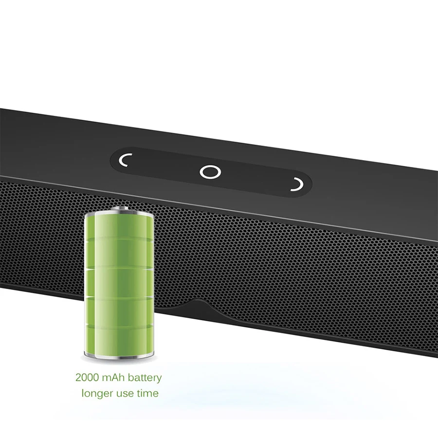 CBAOOO динамик s беспроводной Bluetooth портативный сабвуфер 3D стереоколонка для улицы 3