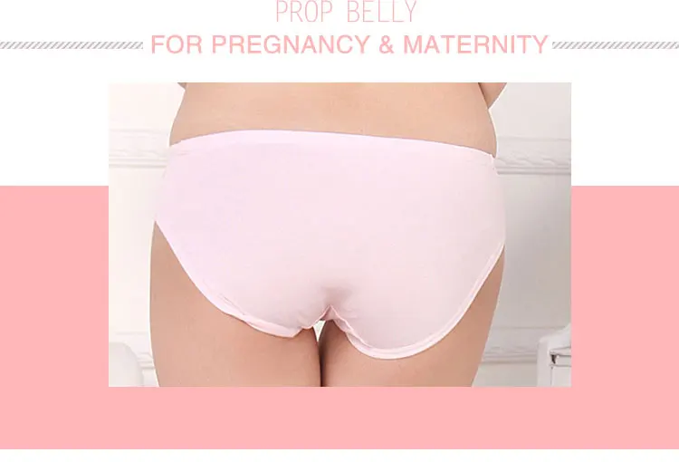 Брендовое женское нижнее белье с низким подъемом, бандажи для живота, поддерживающие беременность, бесшовные трусики, дышащие, женские, Calcinha, стерильные, хлопок X