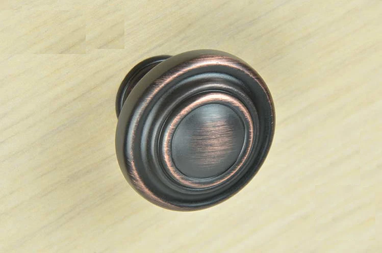 Online Buy Wholesale oiled bronze door handles from China oiled ... Online Buy Wholesale oiled bronze door handles from China oiled ... - UNLOCKS Oil Rubbed Bronze Cabinet Cupboard Drawer DIY Door Knobs Pull Handles Hardware (Diameter: